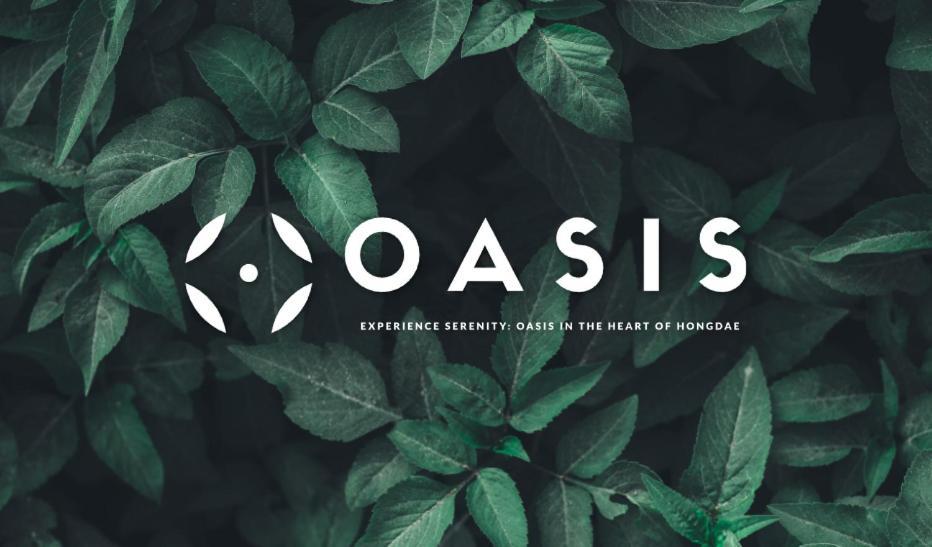 Oasis Lägenhet Seoul Rum bild