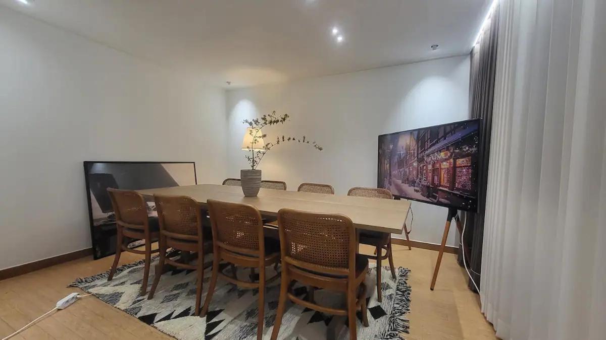 Oasis Lägenhet Seoul Exteriör bild