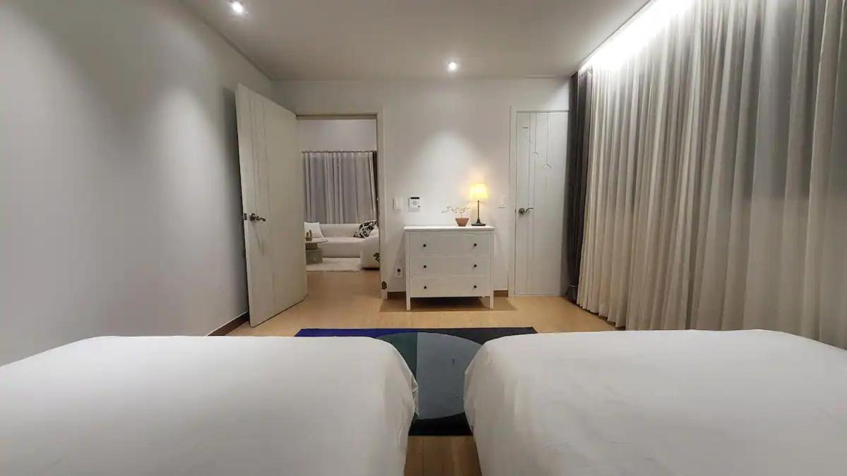 Oasis Lägenhet Seoul Exteriör bild