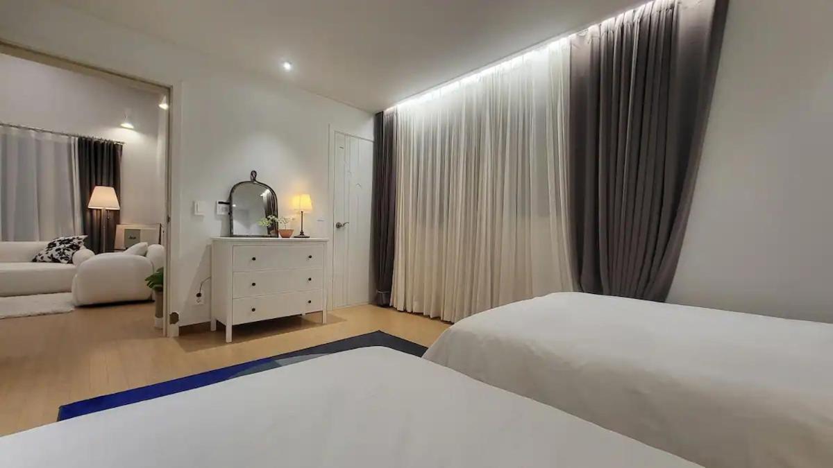 Oasis Lägenhet Seoul Exteriör bild