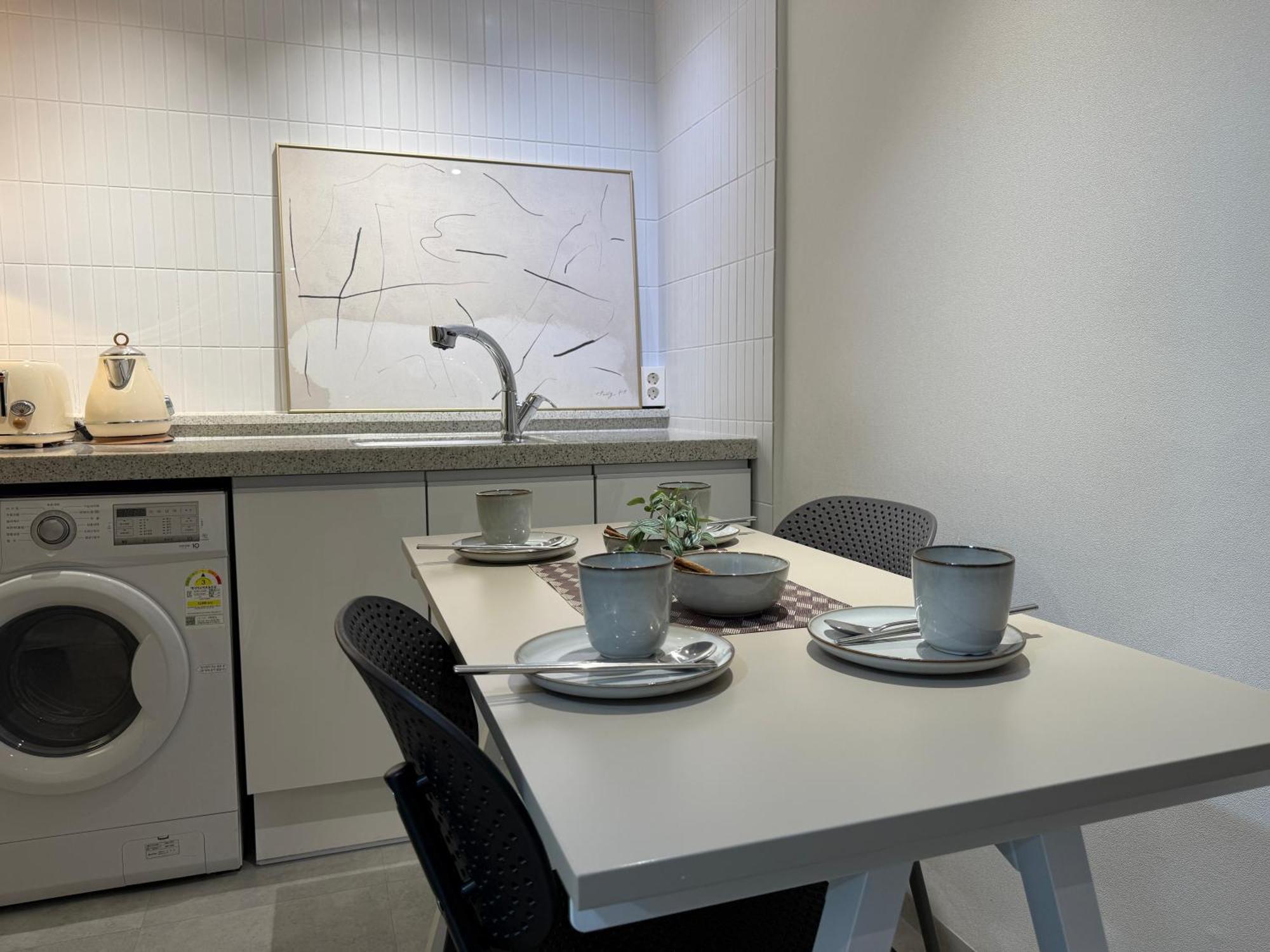 Oasis Lägenhet Seoul Exteriör bild