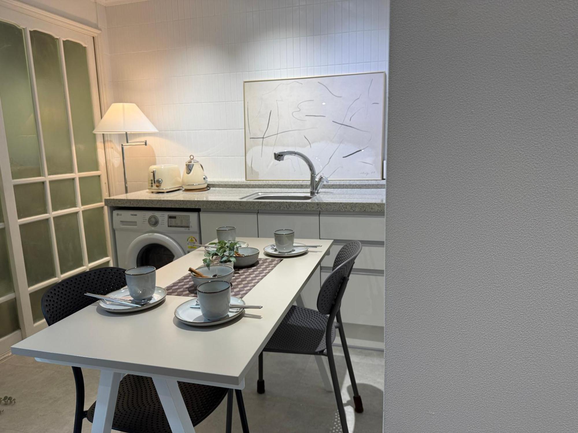 Oasis Lägenhet Seoul Exteriör bild