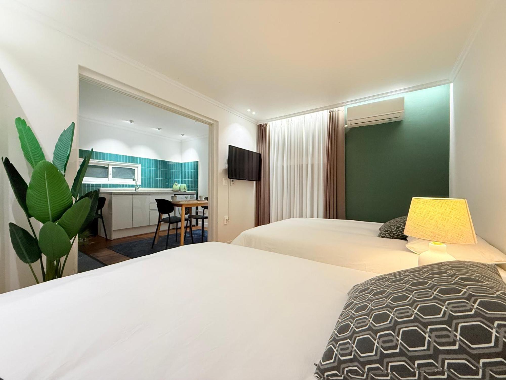 Oasis Lägenhet Seoul Exteriör bild